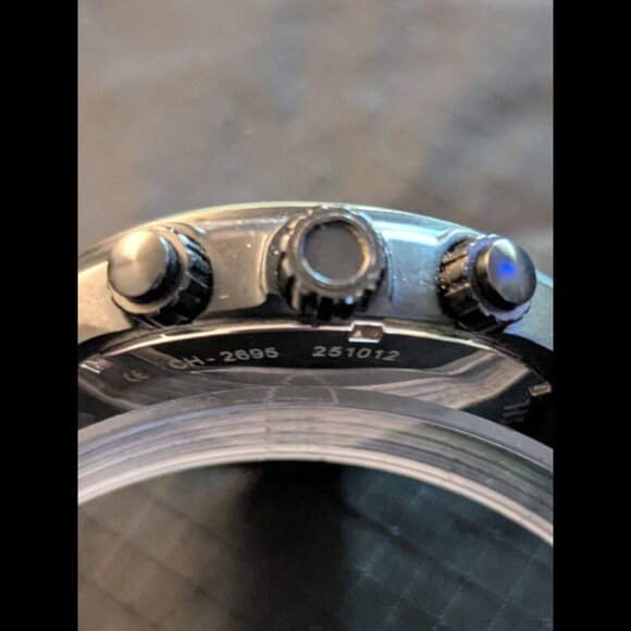 Fossil Flight Men's Watch with Silicone Band CH-2695 - Picture 3 of 6